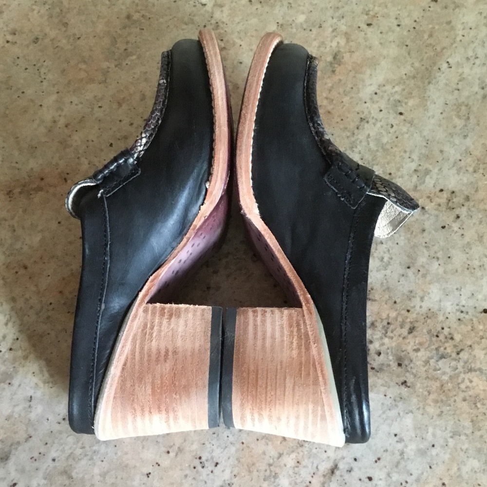 Freebird by Steven Collins Leather Mules - Picture 9 of 15